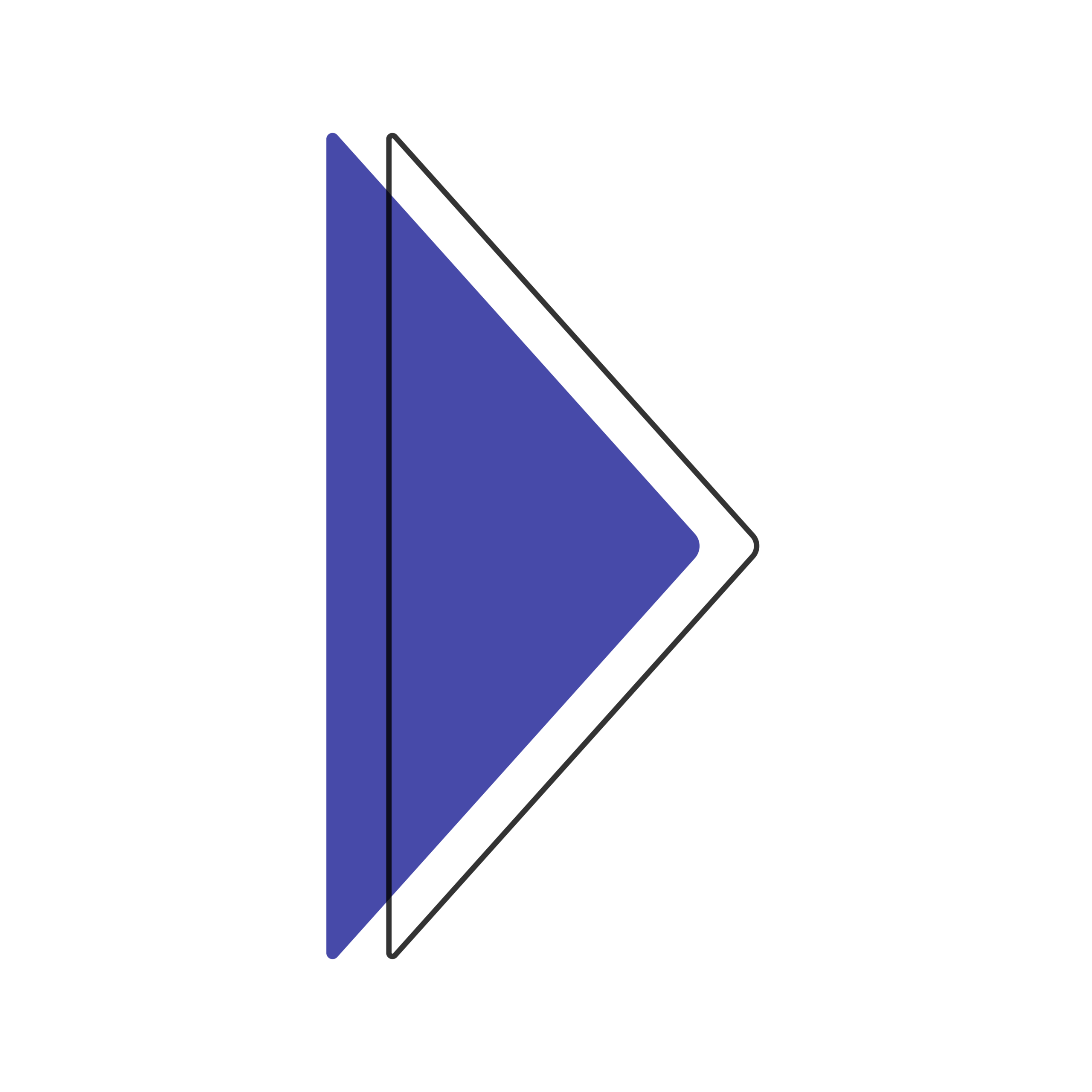 Purple triangle